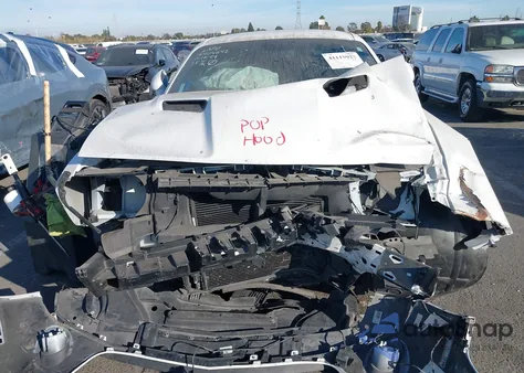 2020 Dodge Challenger Sxt из США, поврежденный, VIN 2C3CDZAG2LH243671